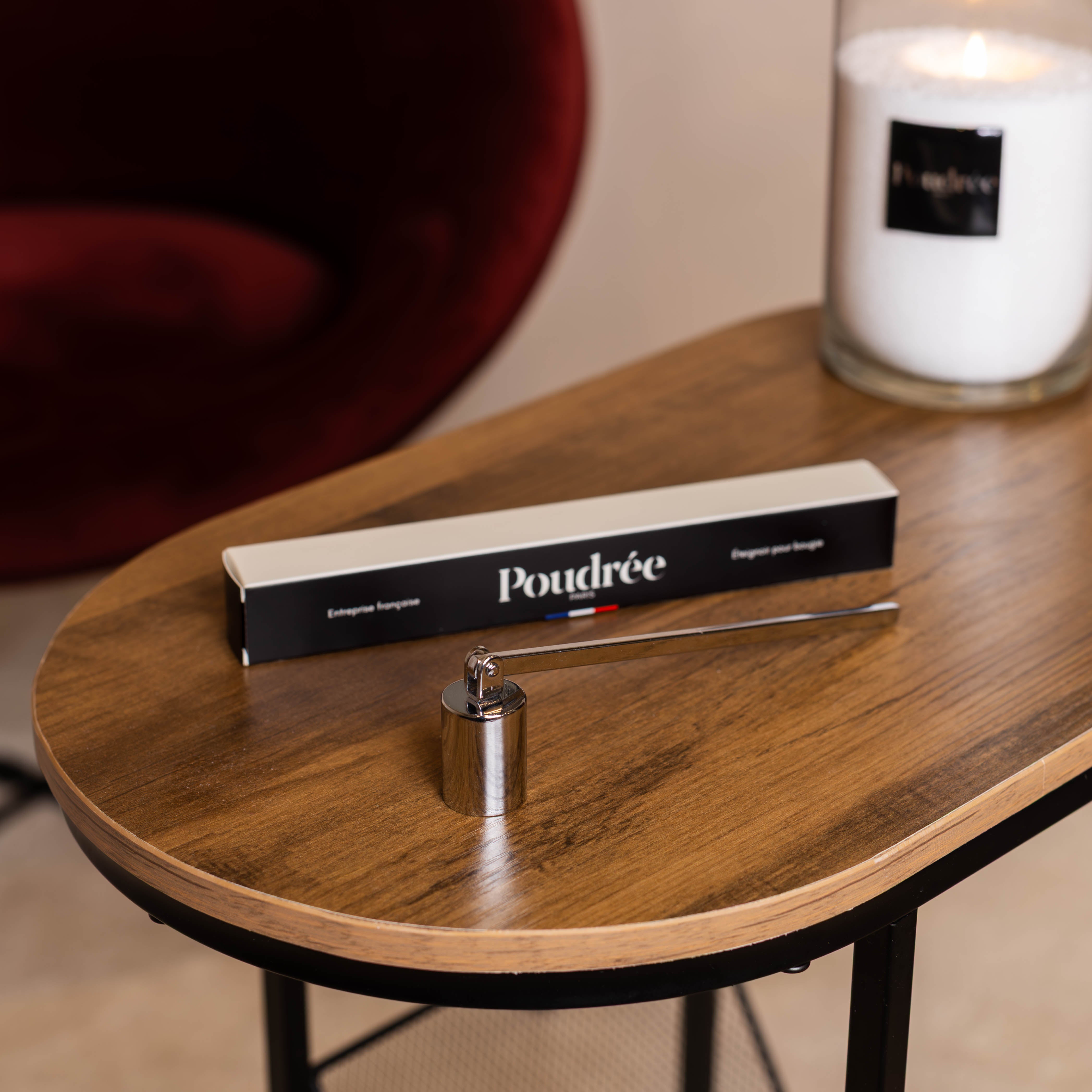 Éteignoir Poudrée