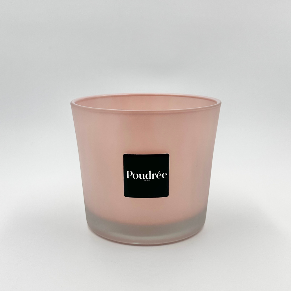 L'Essentiel rose pâle givré