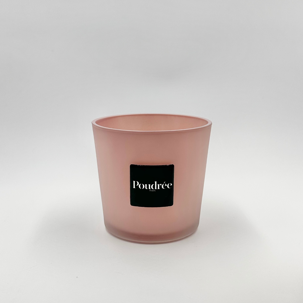 L'Essentiel rose pâle givré