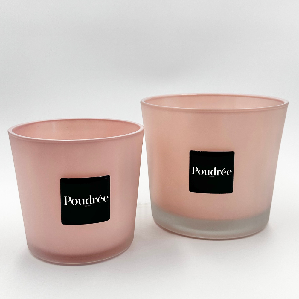 L'Essentiel rose pâle givré