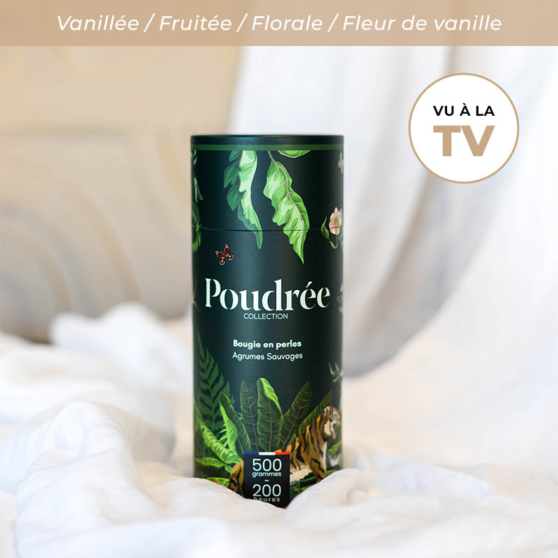 Poudrée Héritage - Agrumes Sauvages