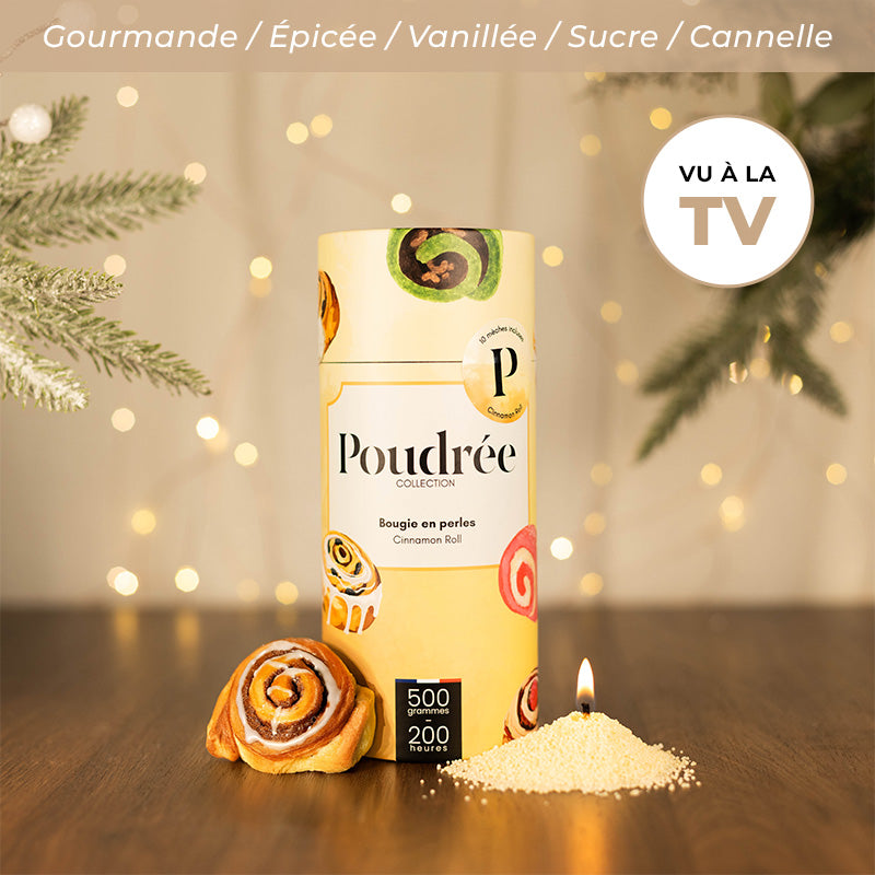 Poudrée Gourmande - Cinnamon Roll