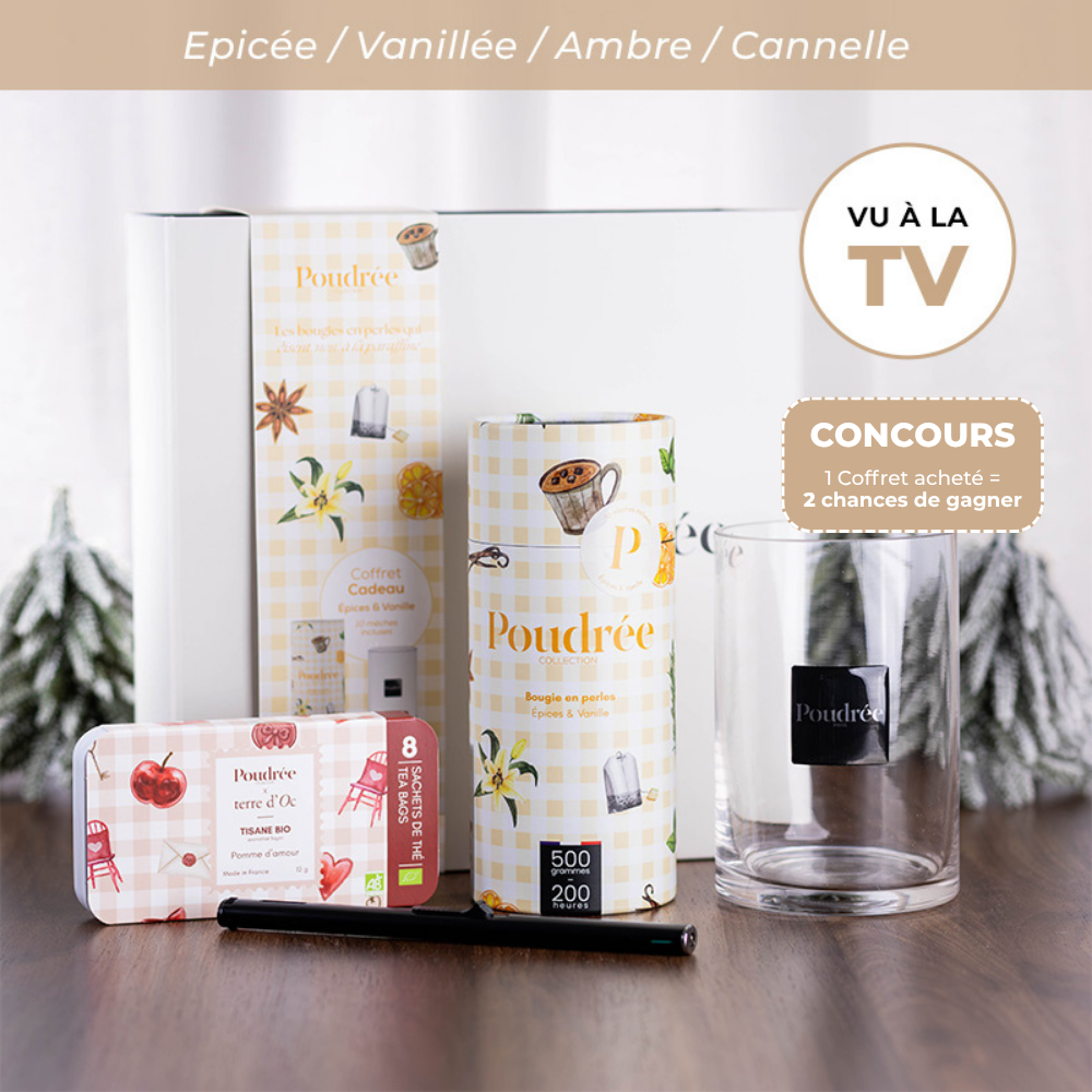 Coffret de Noël - Épices & Vanille