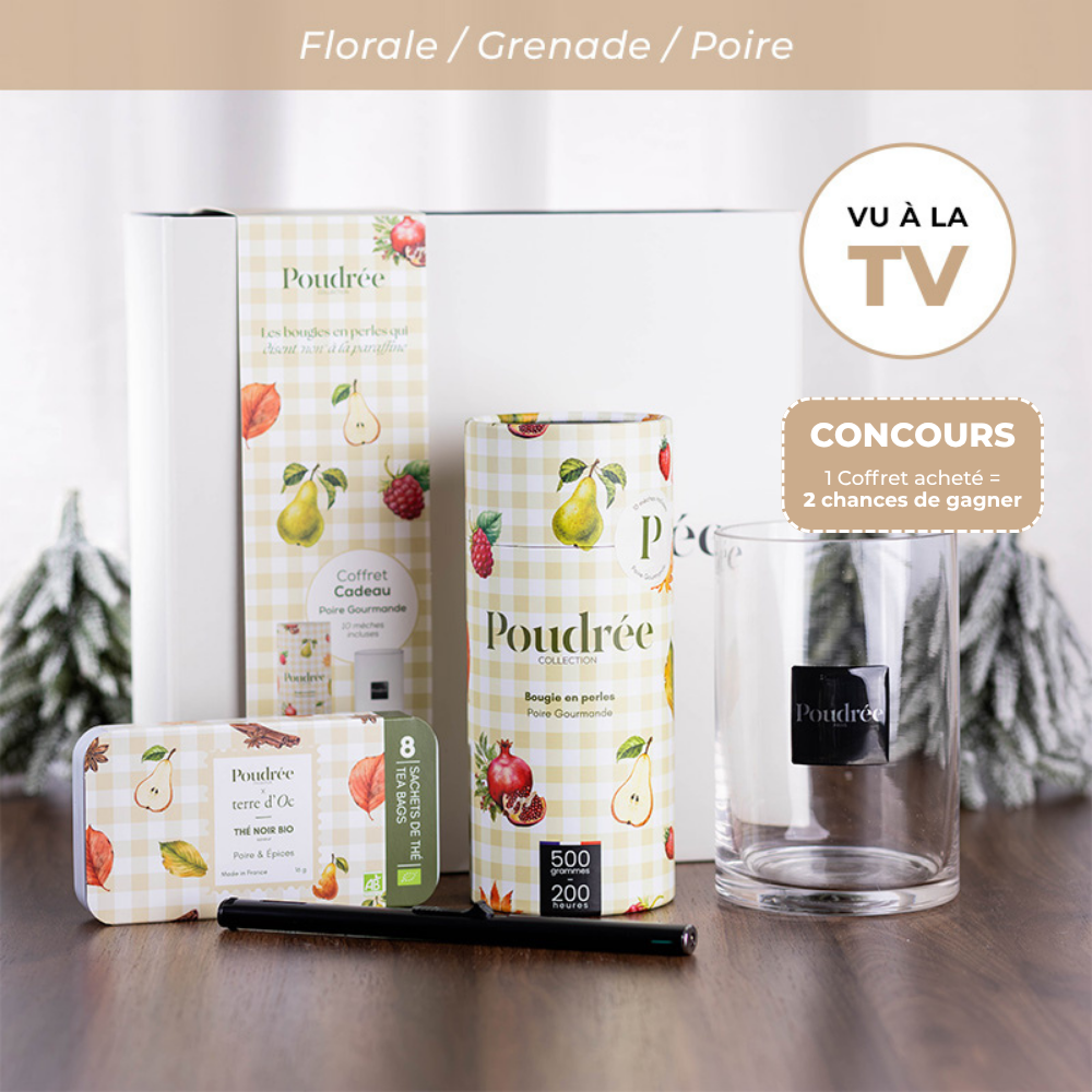 Coffret de Noël - Poire Gourmande