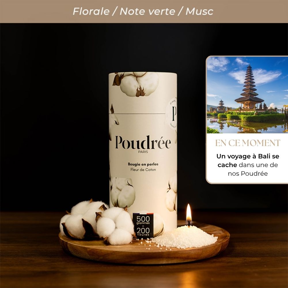 Poudrée Permanente - Fleur de Coton