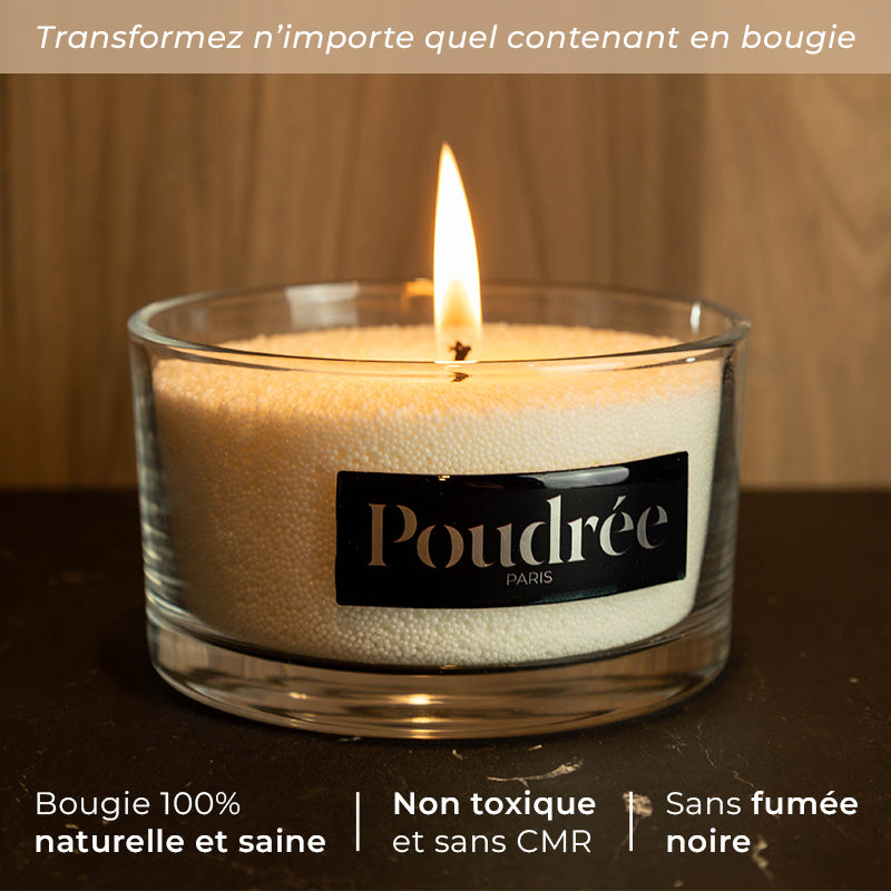 Poudrée à parfumer - Blanc