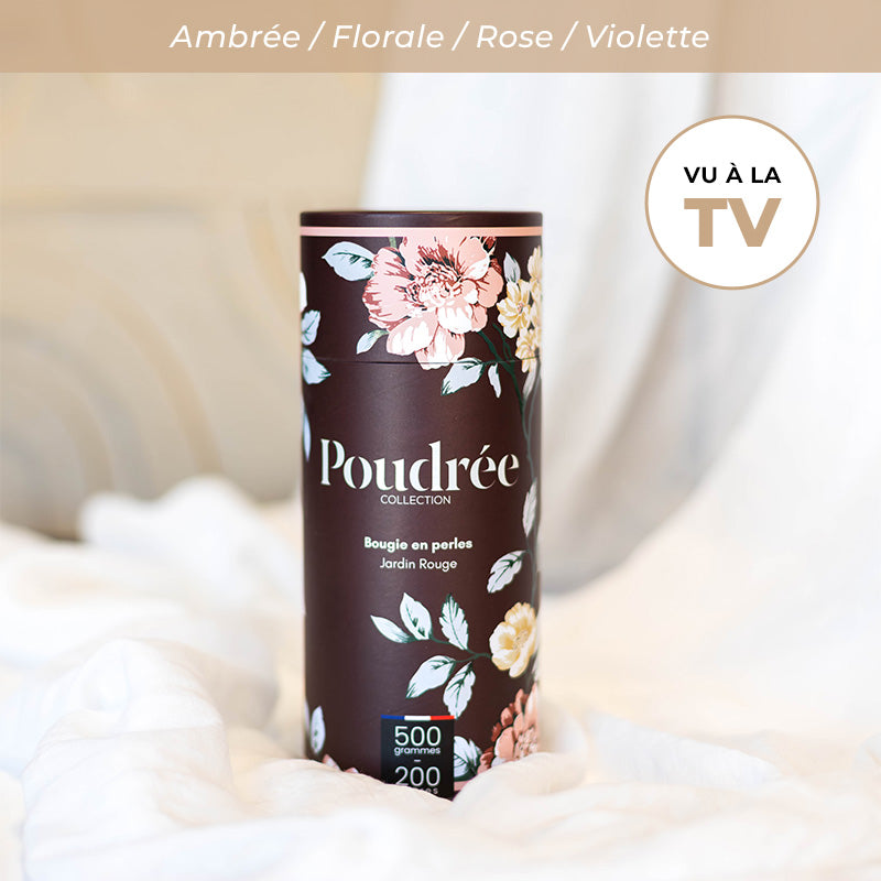 Poudrée Héritage - Jardin Rouge