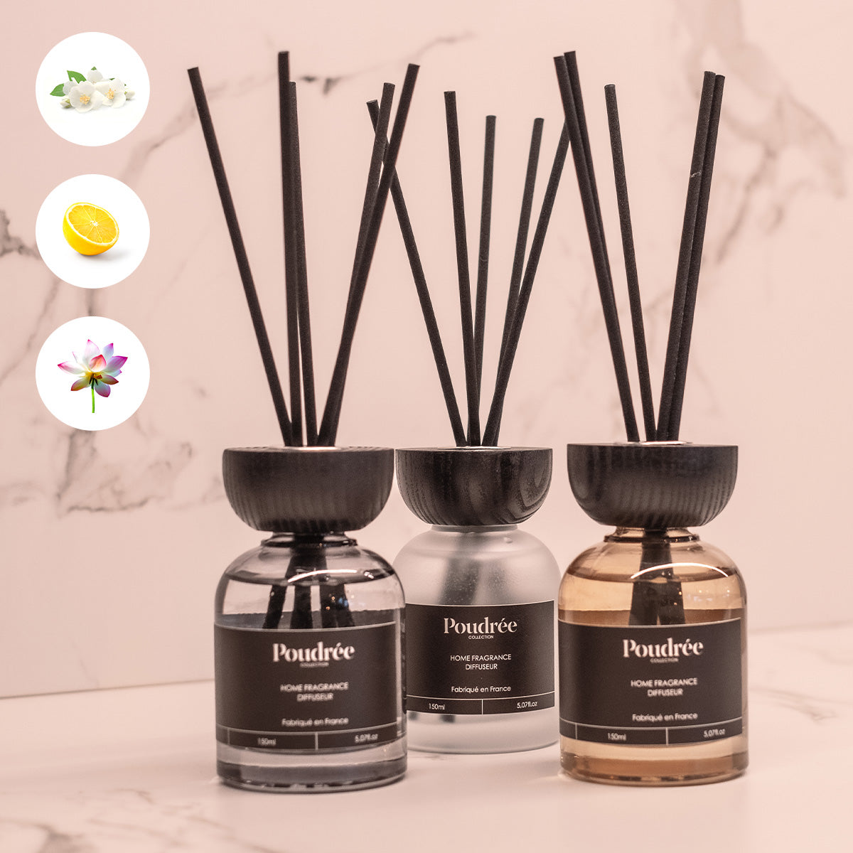 Le Diffuseur - Jardin Blanc