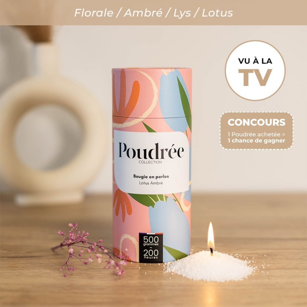 Flora Kollektion – Bernstein-Lotus