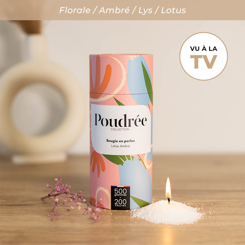 Poudrée Flora - Lotus Ambré