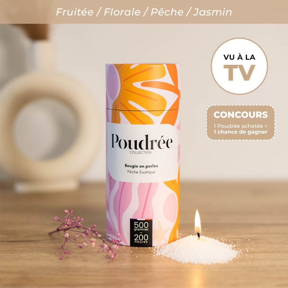 Flora Kollektion – Exotischer Pfirsich