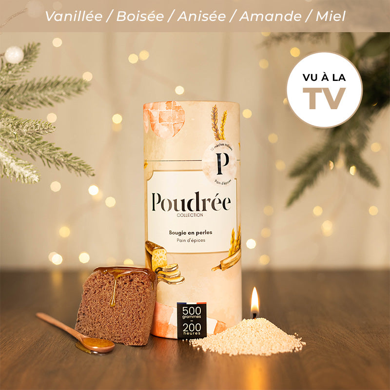 Poudrée Gourmande - Pain d'épices