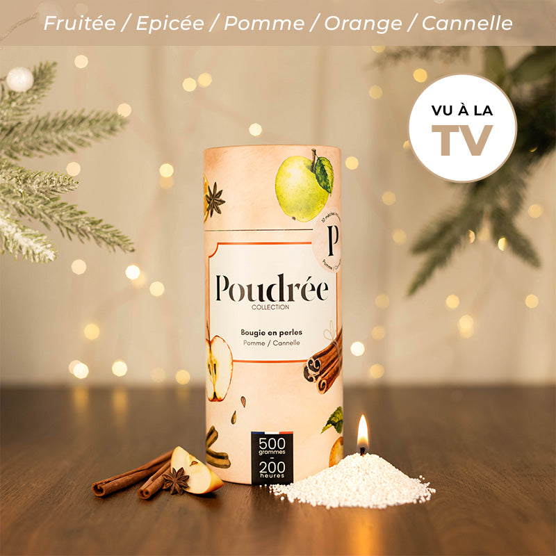 Collection Gourmande - Pomme / Cannelle