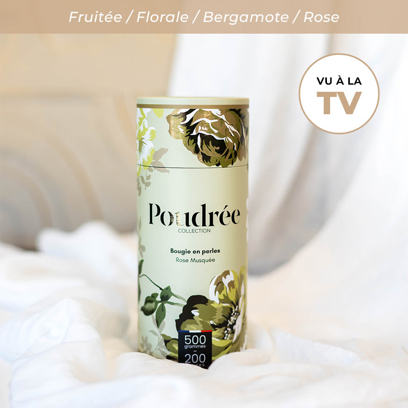 Poudrée Héritage - Rose Musquée