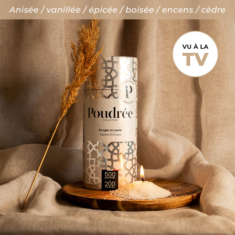 Poudrée Ankaa - Santal d'Orient