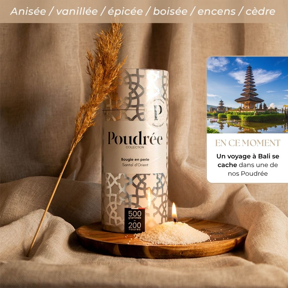 Poudrée Ankaa - Santal d'Orient