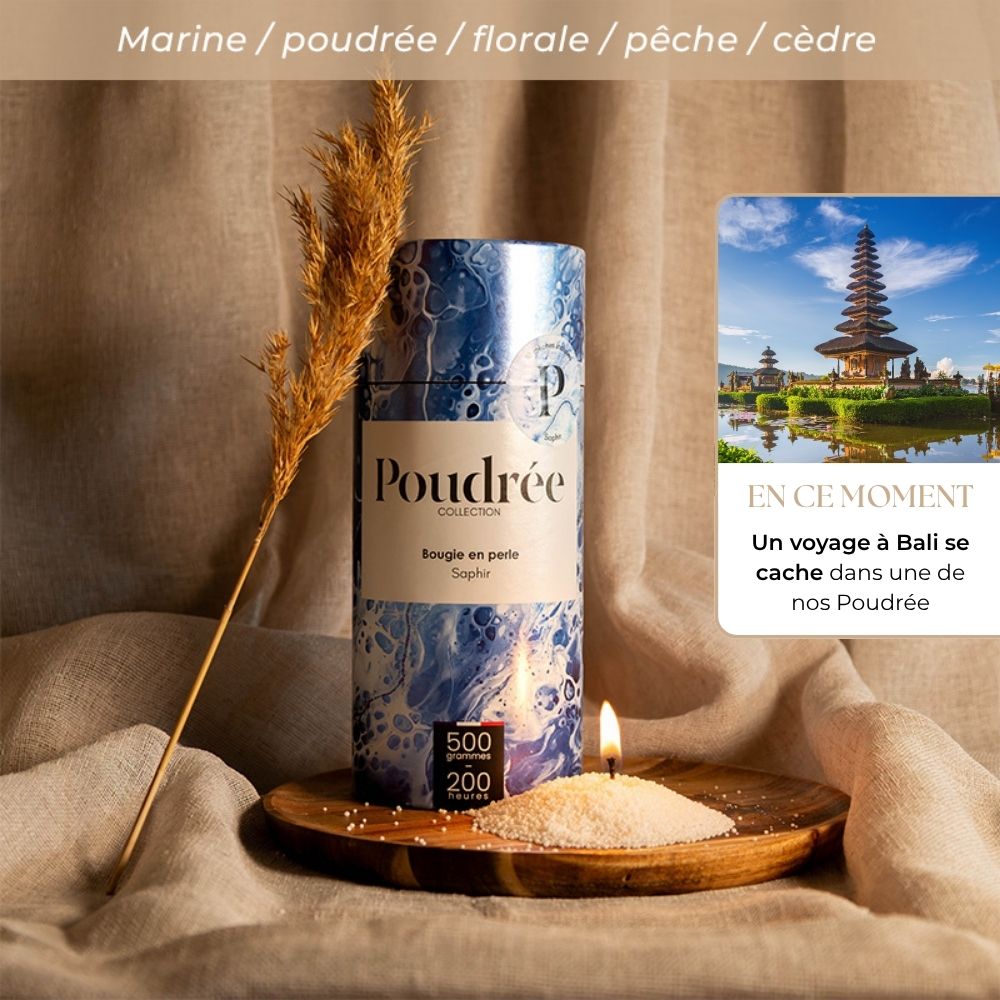 Poudrée Ankaa - Saphir