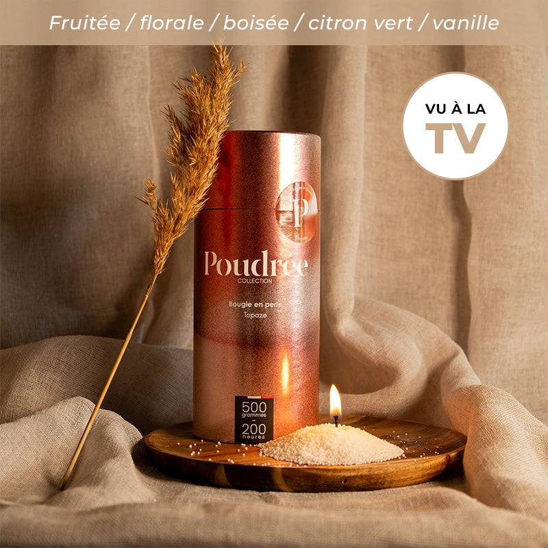 Poudrée Ankaa - Topaze