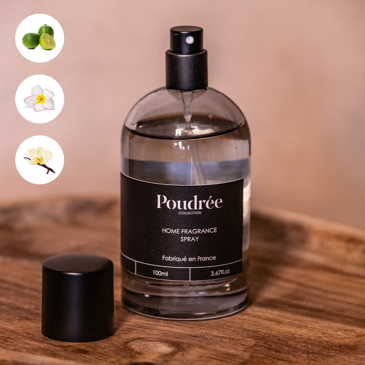 Le Spray d'Intérieur - Topaze Doré