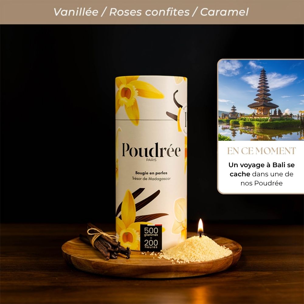 Poudrée Permanente - Trésor de Madagascar