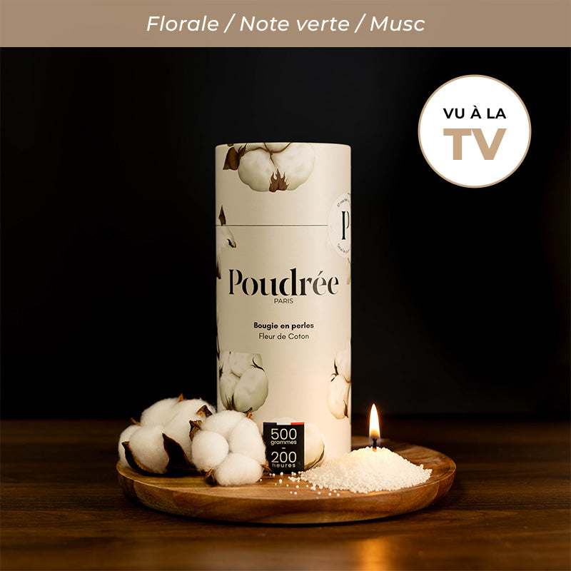 Poudrée Permanente - Fleur de Coton