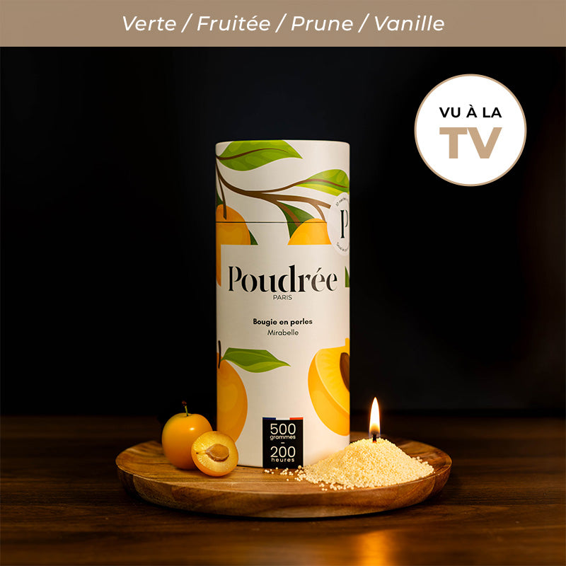 Poudrée Permanente - Mirabelle