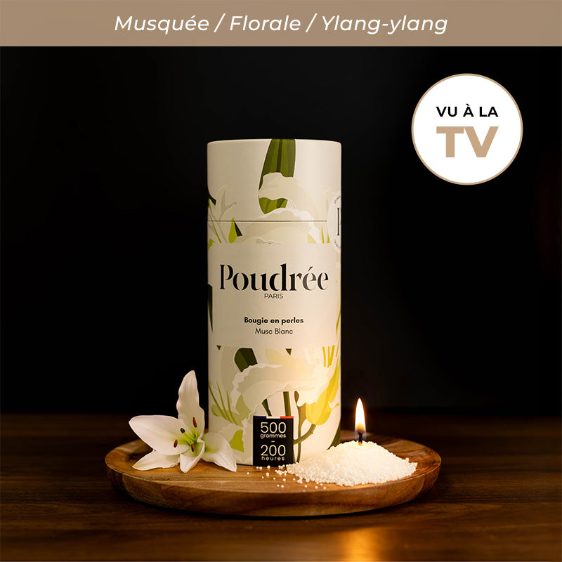 Poudrée Permanente - Musc Blanc