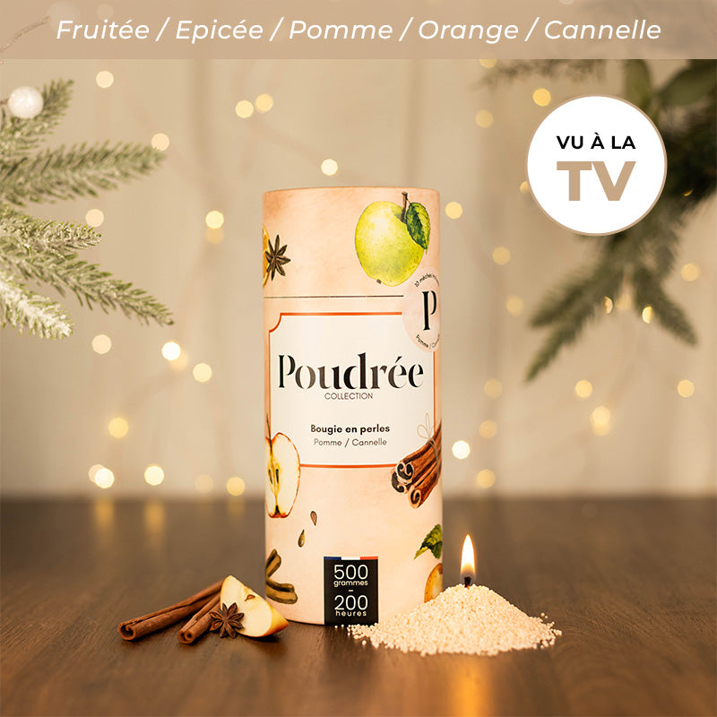 Poudrée Gourmande - Pomme / Cannelle