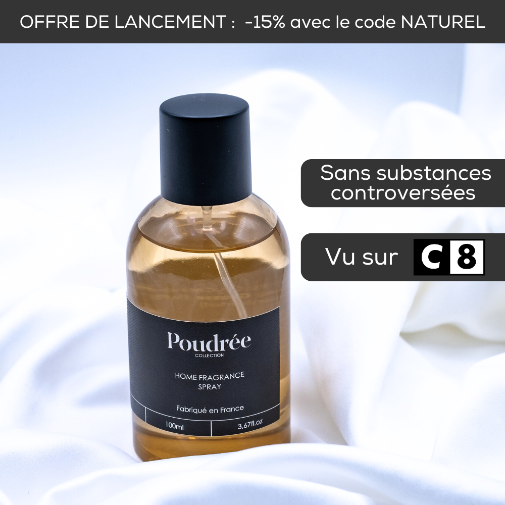 Le Spray d'Intérieur - Orchidée Ambrée