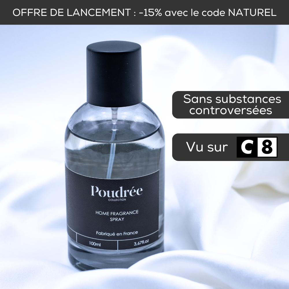 Le Spray d'Intérieur - Rêve de Tiaré