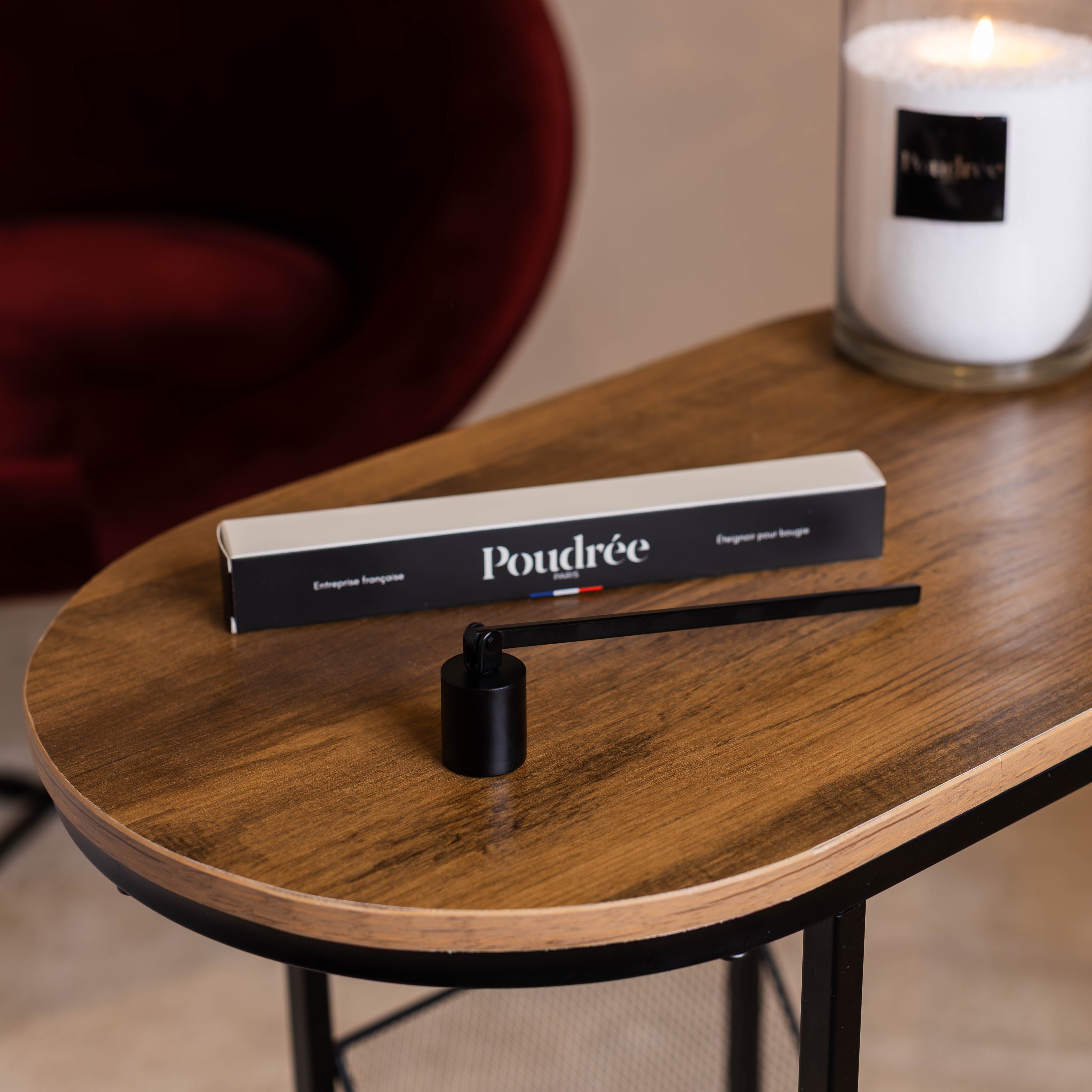 Éteignoir Poudrée