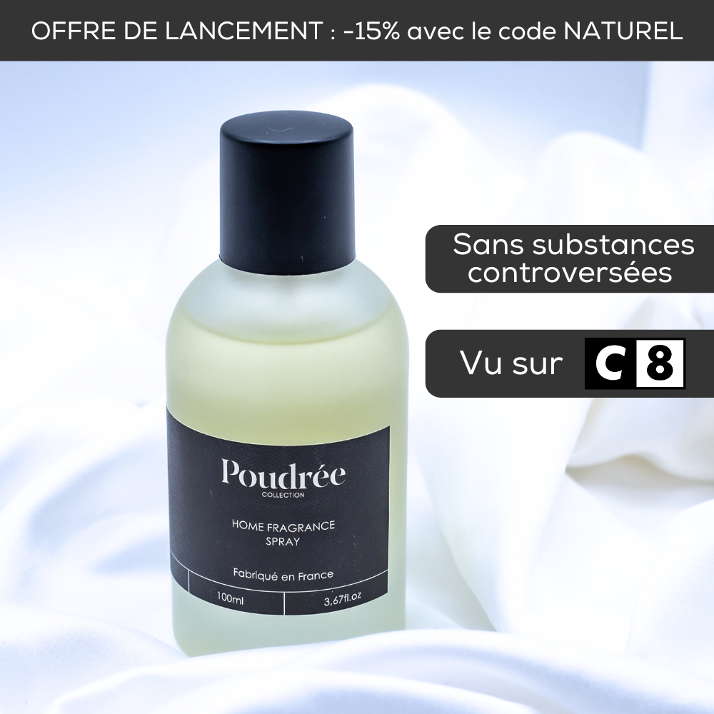 Le Spray d'Intérieur - Le Musc Blanc