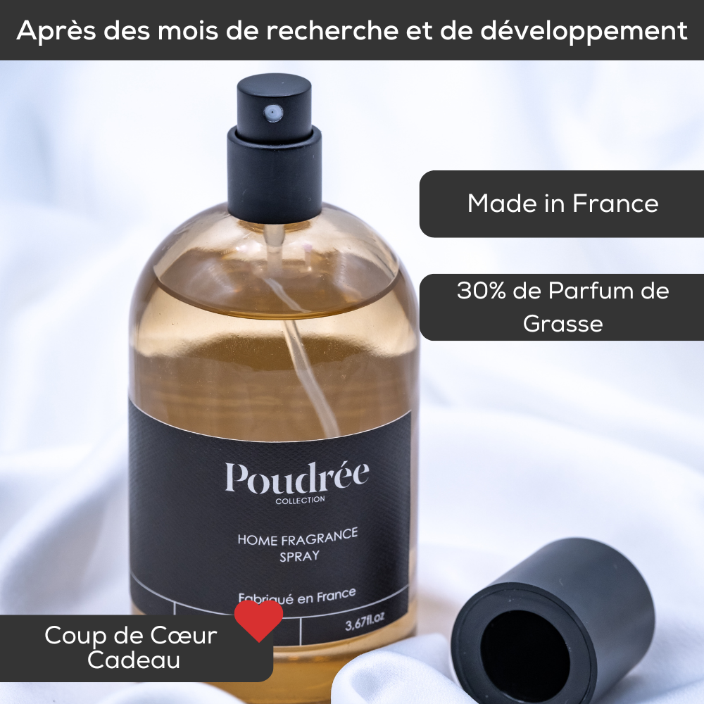 Le Spray d'Intérieur - Weekend à Megève