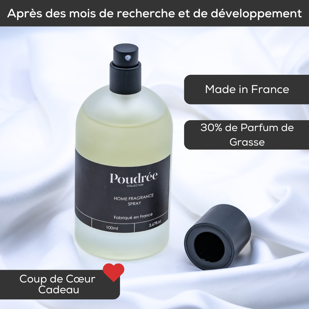 Le Spray d'Intérieur - Le Musc Blanc