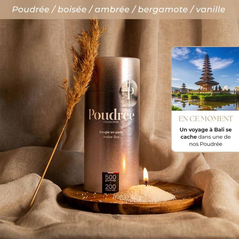 Poudrée Ankaa - Ambre Gris