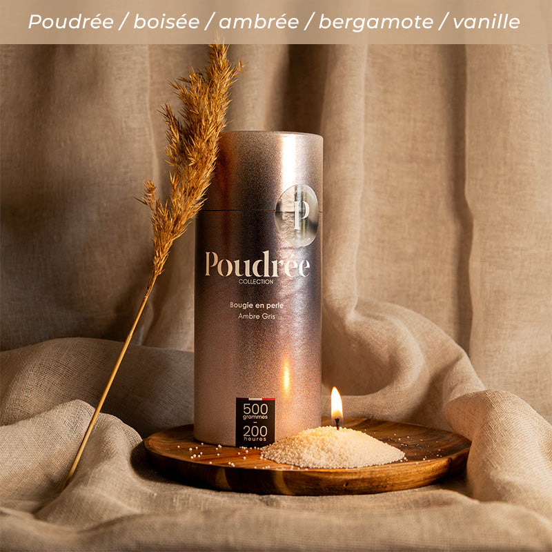 Poudrée Ankaa - Ambre Gris
