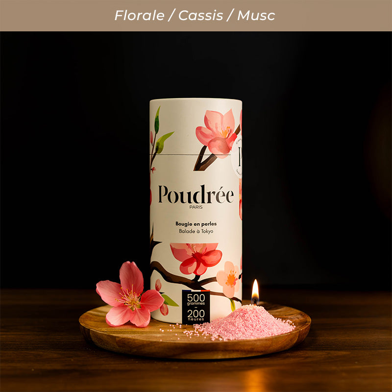 Poudrée Permanente - Balade à Tokyo