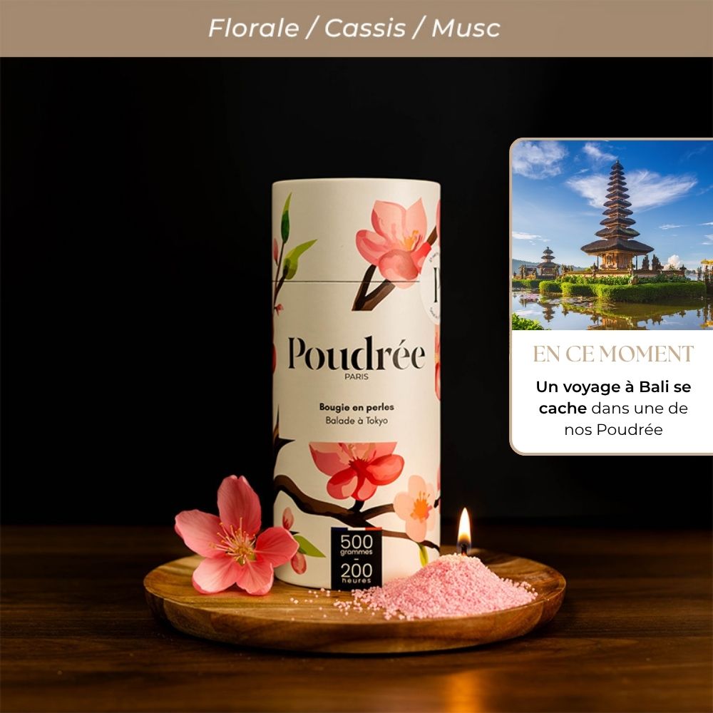 Poudrée Permanente - Balade à Tokyo