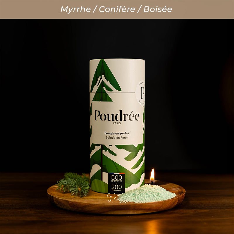 Poudrée Permanente - Balade en Forêt