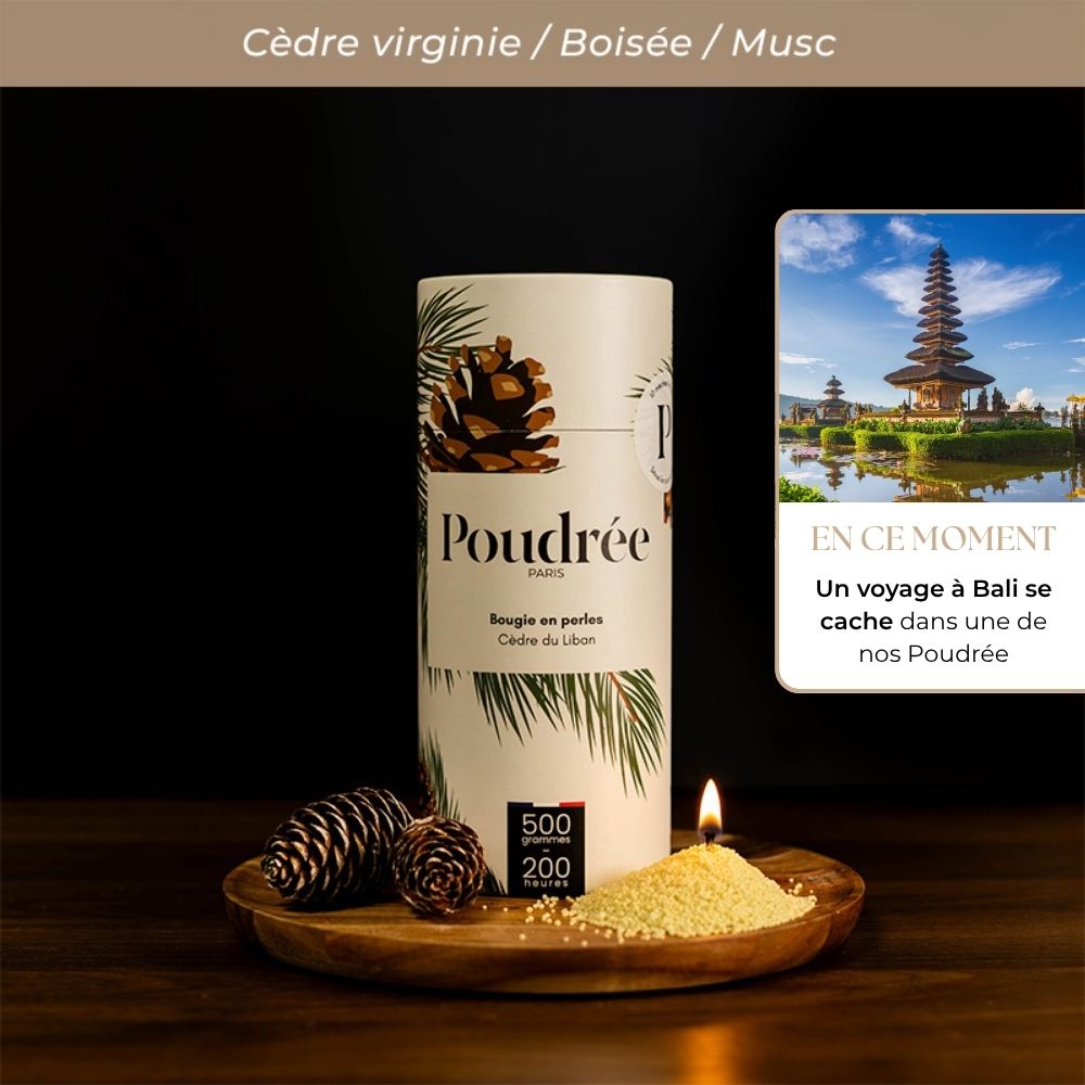 Poudrée Permanente - Cèdre du Liban