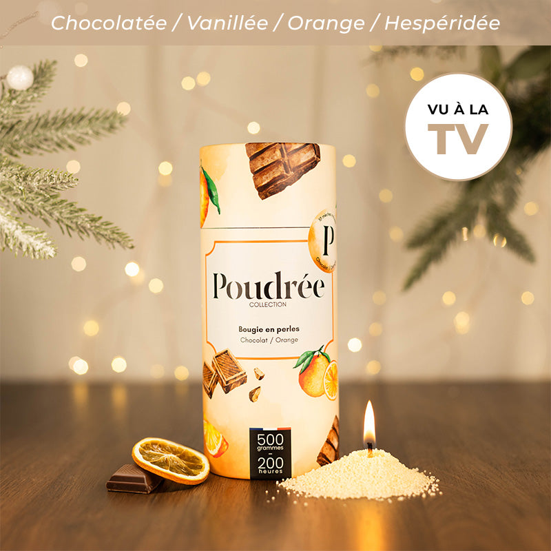 Poudrée Gourmande - Chocolat / Orange