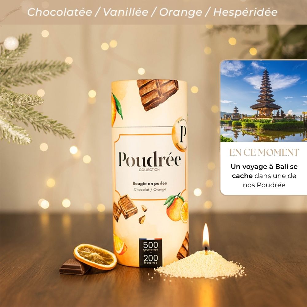 Poudrée Noël - Chocolat/Orange