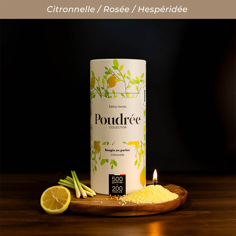 Poudrée Permanente - Citronnelle