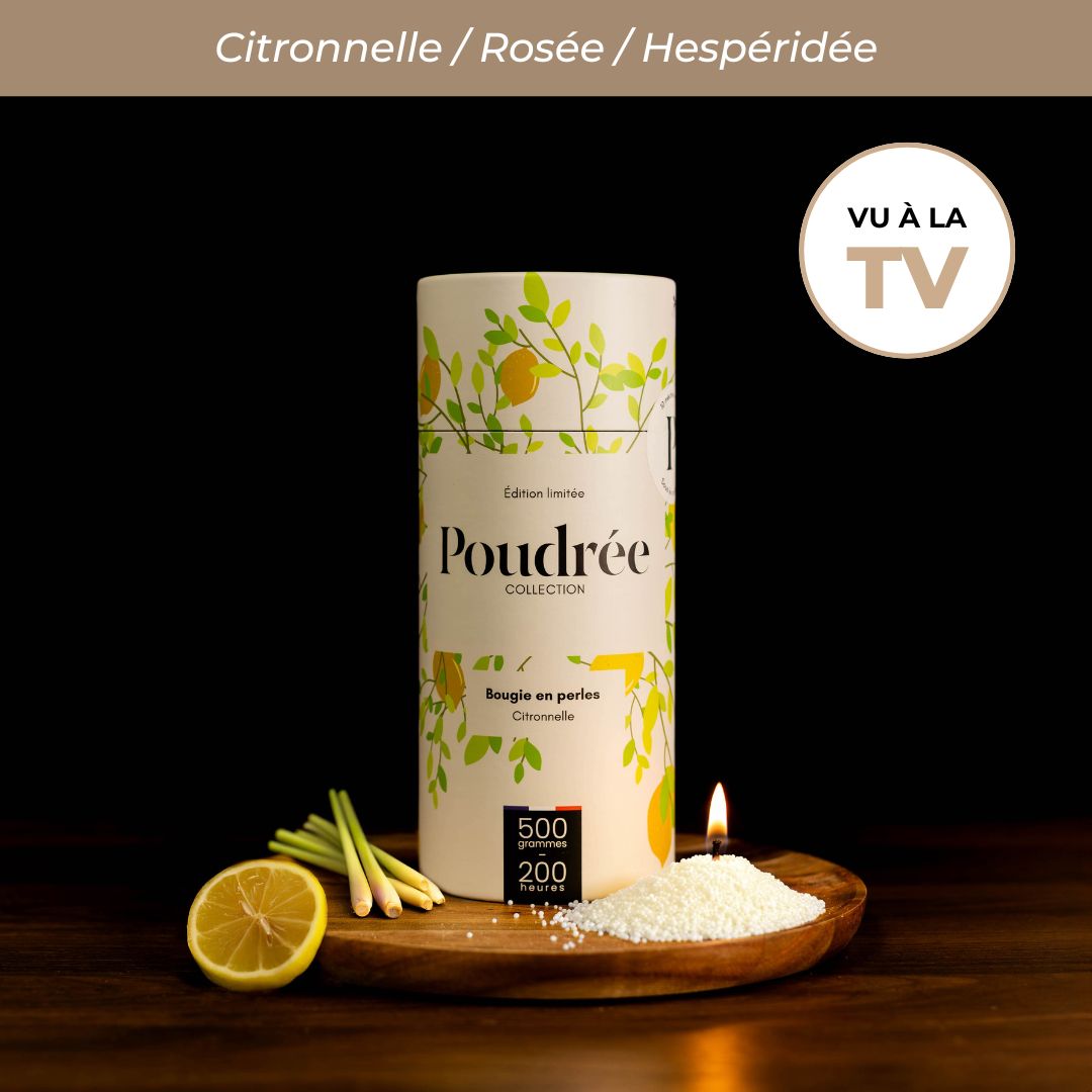 Permanent Puder – Zitronengras