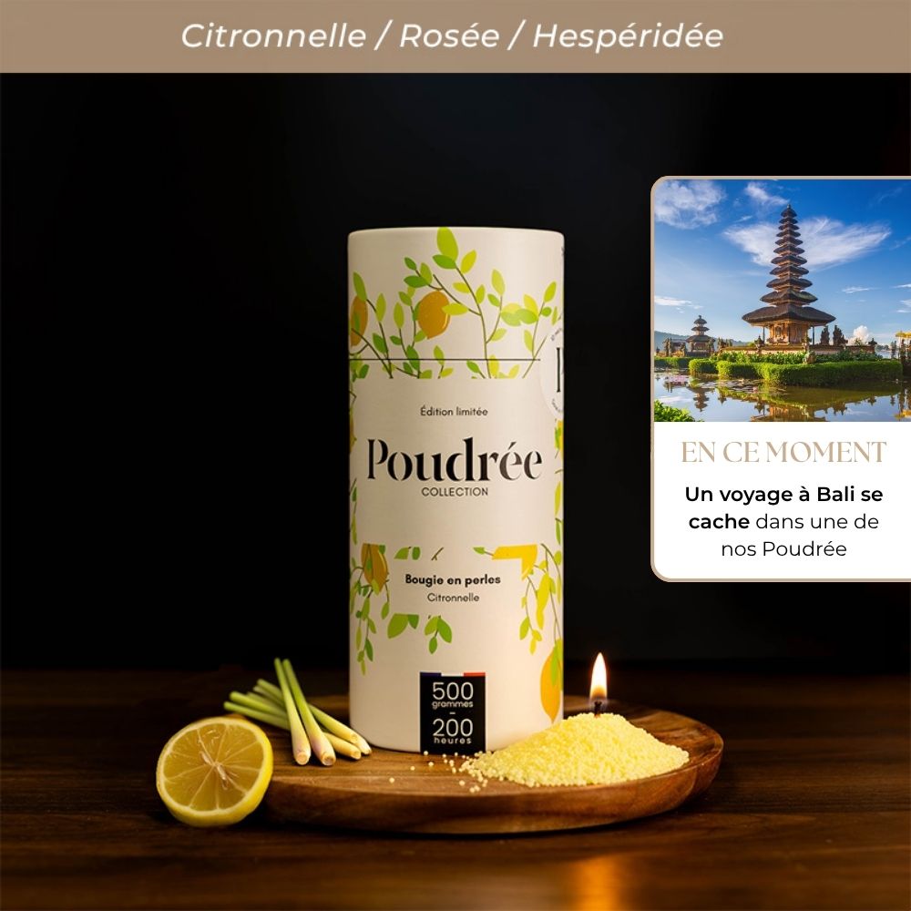 Poudrée Permanente - Citronnelle