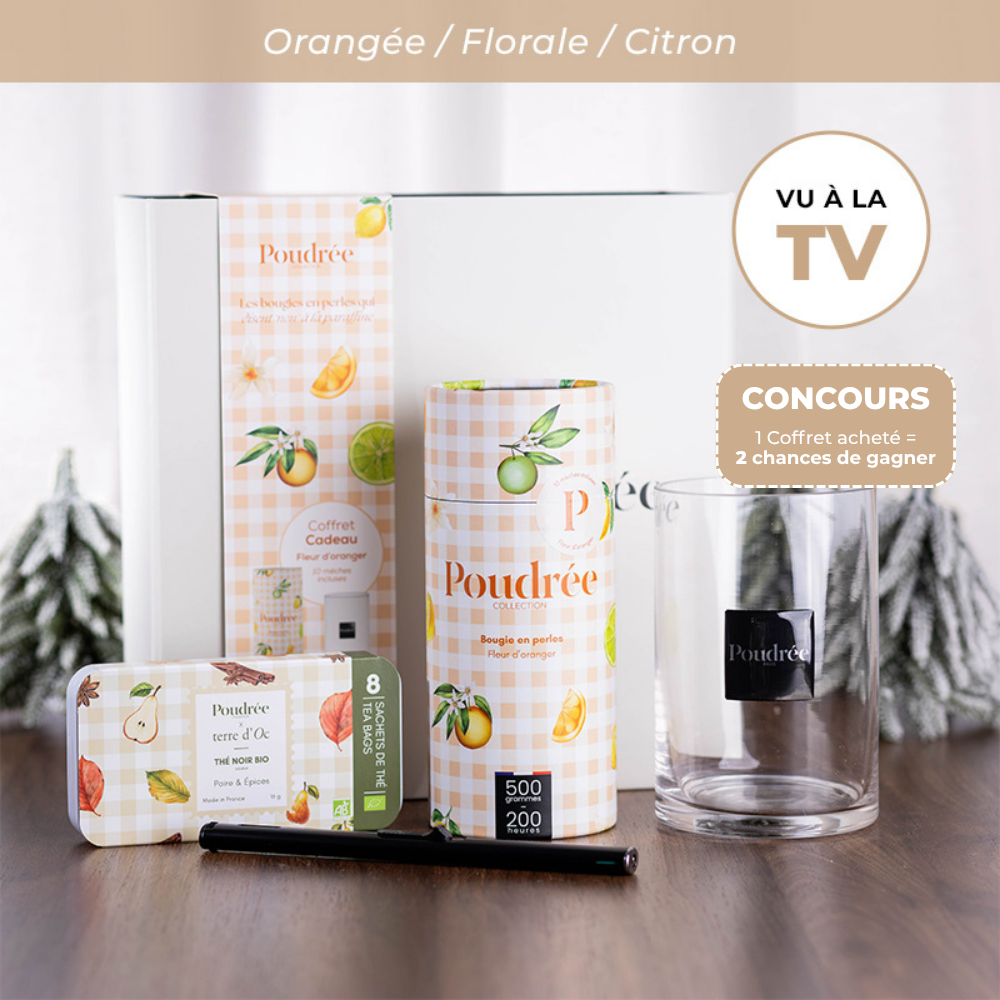 Coffret de Noël - Fleur d'oranger