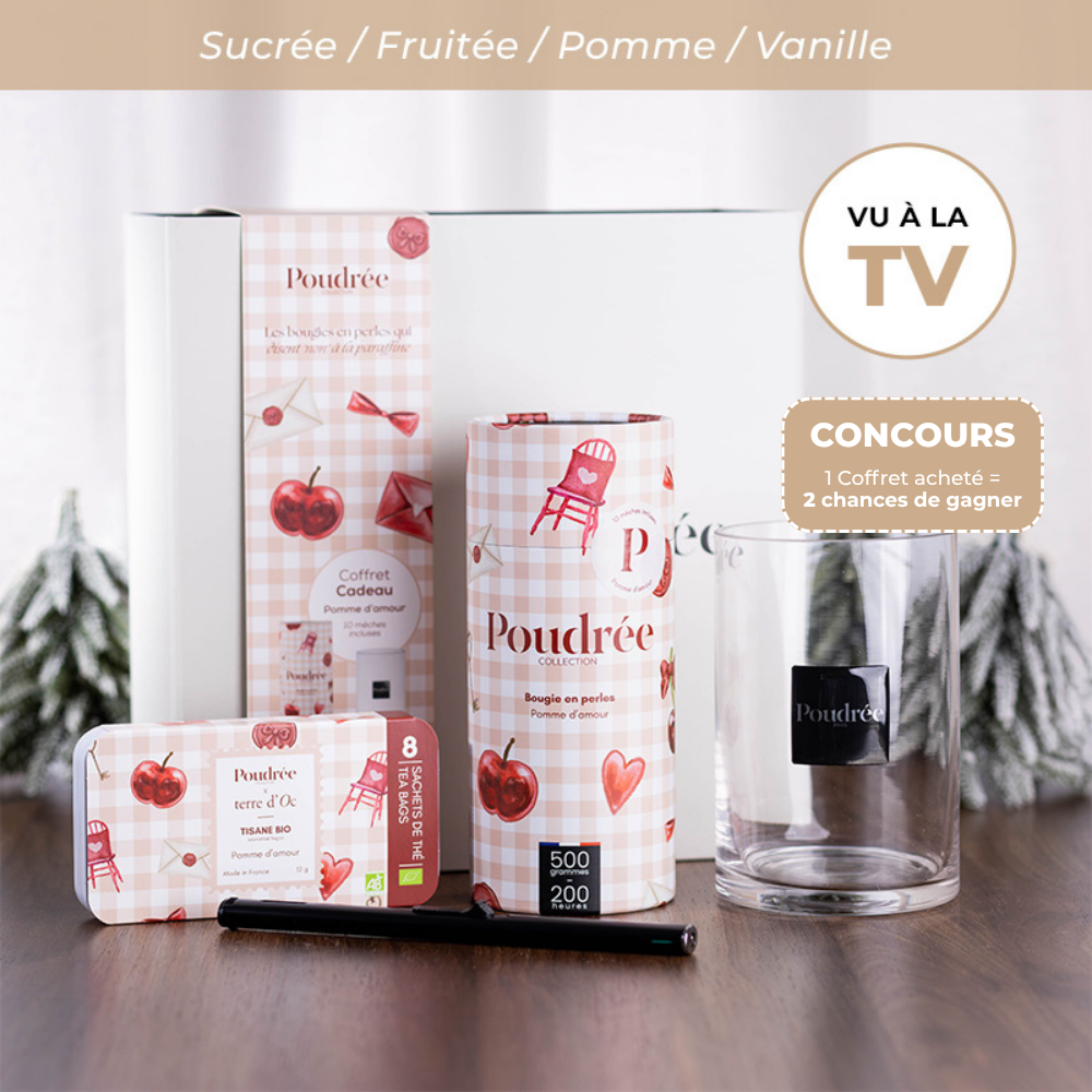 Coffret de Noël - Pomme d'amour