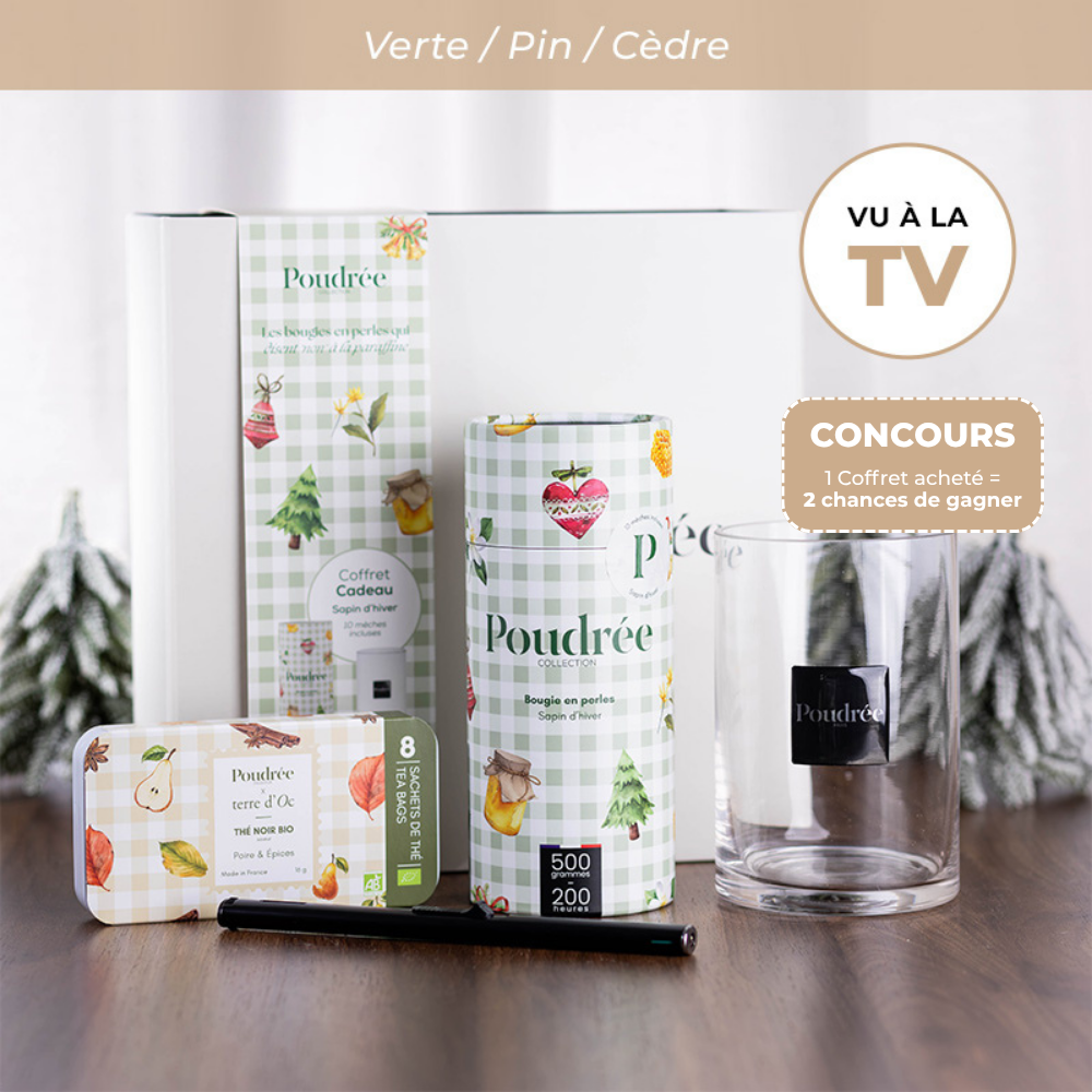 Coffret de Noël - Sapin d'hiver