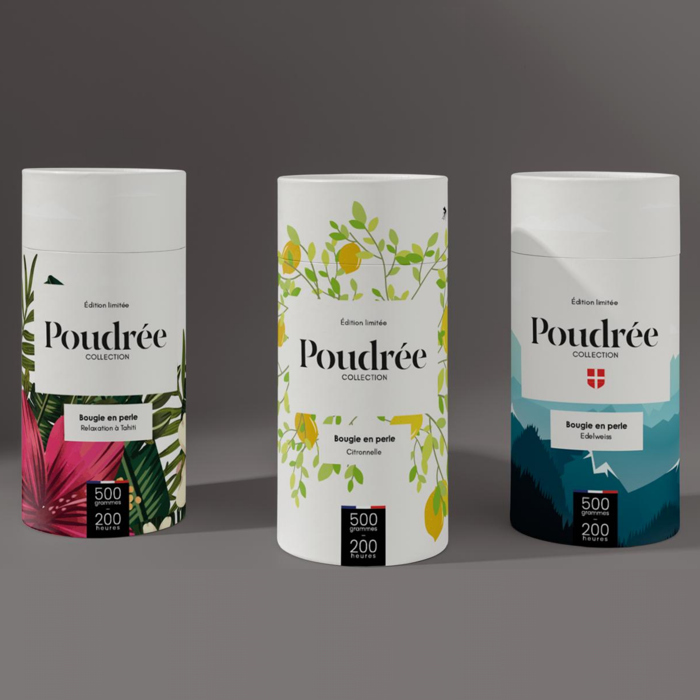 Poudrée Collection