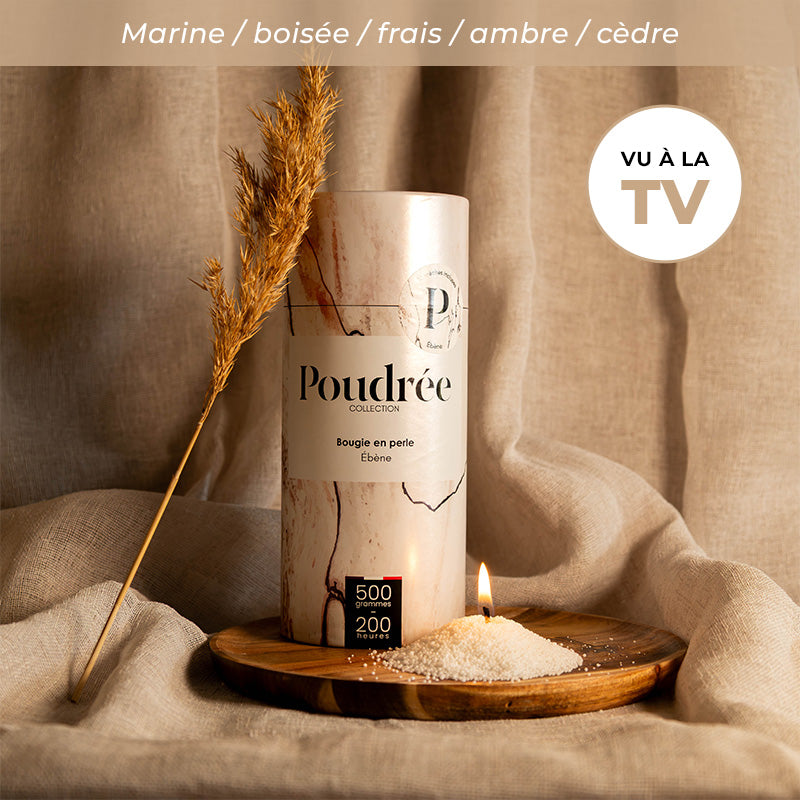 Poudrée Ankaa - Ébène